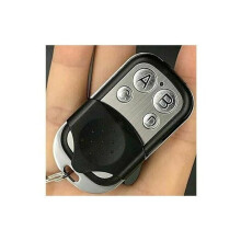 Controle Remoto Universal com Auto-Programação, Pacote com 5 Unidades, Compatível com FAAC, Came, Nice, 433MHz para Portão de Garagem