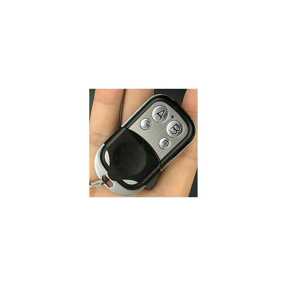 Self-Programming Universal Remote Control 5-Pack, Compatible With Faac, Came, Nice, 433Mhz For Garage Gate 6901508514959