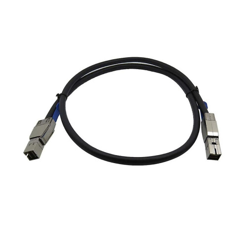 Καλώδιο SFF-8644 προς SFF-8644 συμβατό με SAS 3.0, 12Gbps, 1 μέτρο, κράμα ψευδαργύρου 2