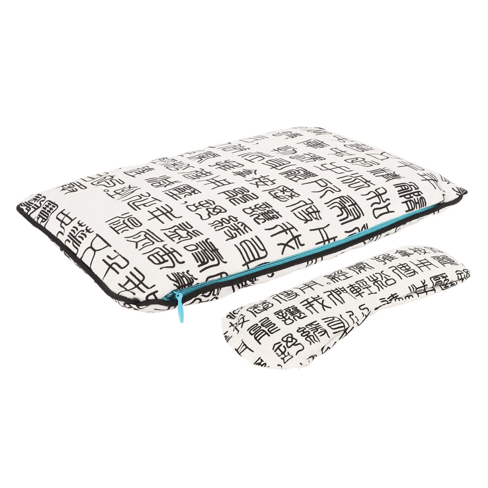 Wormwood Massage Hot Compress Bag Washable Reusable for Eyes, Shoulders & Waist