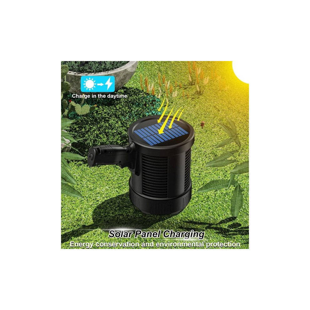 Super Bright Rechargeable Spot 10000Mah Battery With Usb And Solar Charging Ipx5 Waterproof Shockproof For Camping Hiking Emergency Light 6901508534308