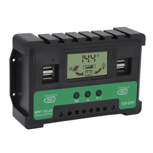 12V 24V Solar Charge Discharge Regulator 40A