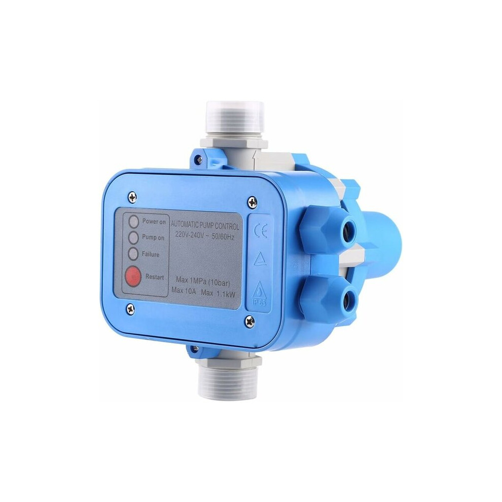 Water Pump Pressure Switch 220V 10Bar 1.1Kw Automatic Controller For Home Garden Pump 6901508515048