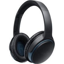 Cuscinetti per cuffie in similpelle con schiuma ad alta densità compatibili con Bose QC25 QC15 AE2i, isolamento acustico