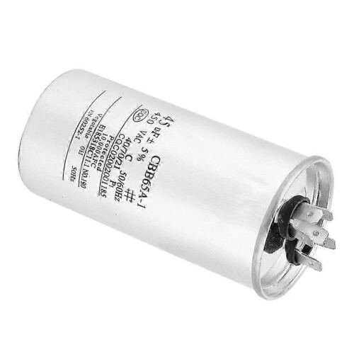 AC Compressor Capacitor 45μF 450V 5% Non-Polar Compatible with Various Air Conditioner Models 2