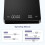 Digital Kitchen Scale with Timer and Tare Function, High Precision 0.1g Weighing Scale for Coffee Brewing, Baking and Cooking 4