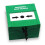 Fire Alarm Reset Switch for Access Control Systems, Green Plastic Break Glass Type with Normally Open or Closed State 4