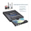 Εξωτερικός δίσκος DVD συμβατός με Laptop Desktop PC, USB 3.0 Type C, ανάγνωση εγγραφή CD DVDR/RW 2
