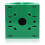 Fire Alarm Reset Switch for Access Control Systems, Green Plastic Break Glass Type with Normally Open or Closed State 5