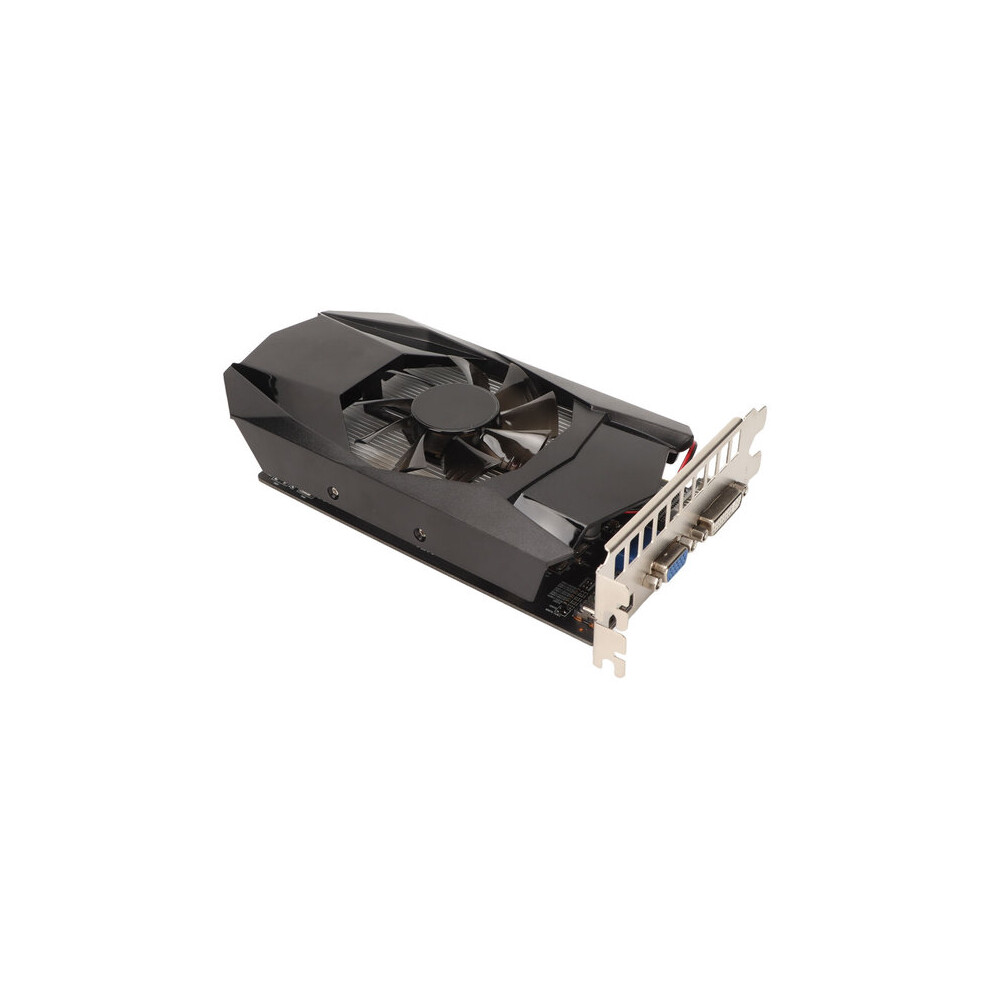 Graphics Card Compatible With Amd Radeon Hd 7670, 4Gb Gddr5, No External Power Required, Low Noise Cooling Fan 6901508513464