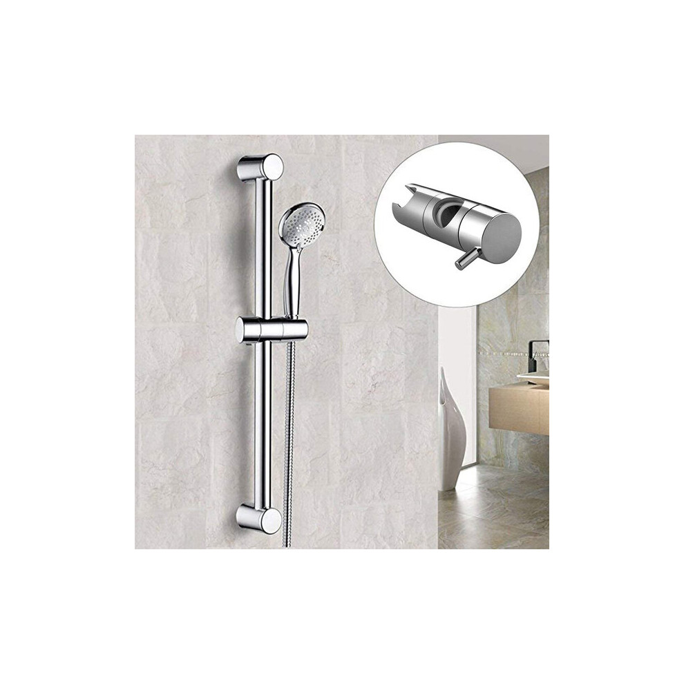 Shower Fixing Bracket With Adjustable Height 360 Rotation For Handheld Shower Head, Protects Slide Rail For 19/22/25Mm Rod 6901508541245