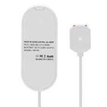Älykäs vesivuodon hälytys iOS:lle ja Androidille, WiFi-kaukosäädin venttiilille 0,8 m anturikaapelilla, toimii Tuyan kanssa