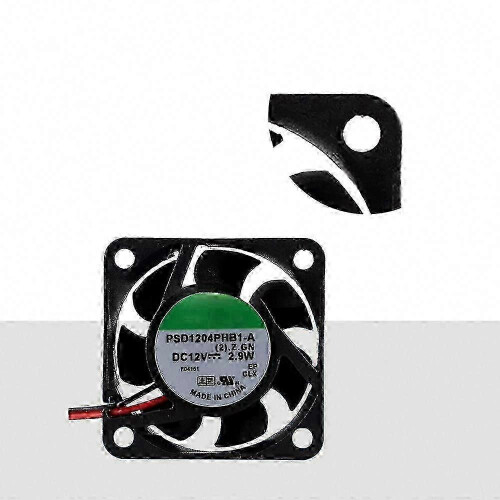Ψυκτικό Fan PC 40mm Χαμηλό Θόρυβο DC 12V 2-Pin συμβατό με τυποποιημένα σημεία στερέωσης 2