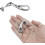 Federnasen-Haken 4er Pack Edelstahl 304 mit Springlock, eiförmig für Rigging, Boote, Garten 3