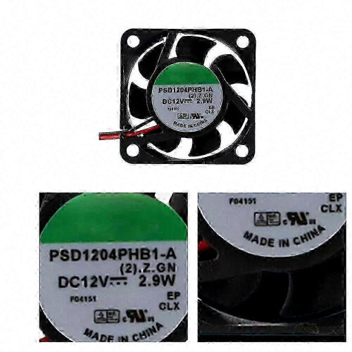 Ψυκτικό Fan PC 40mm Χαμηλό Θόρυβο DC 12V 2-Pin συμβατό με τυποποιημένα σημεία στερέωσης 1