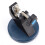 Micrometer Stand Holder with Fixed Base for 0-100mm Range, Precision Measurement Bracket for Machining 4