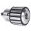 Keyed Drill Chuck, 2MT Spindle, 3-16mm (5/8") Capacity, Includes K32 Key for Machine Tools 5