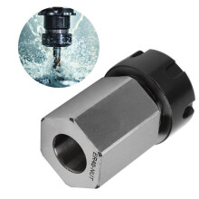 Mandrino ER401 per Fresatrice e Tornio, in Acciaio al Carbonio, Compatibile con ER25 ER32 ER40