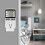 Thermostat Socket with Programmable Timer, 16A 3680W External Sensor for Indoor Climate Control, Heating Cooling 3