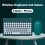 Tastiera e Mouse Wireless Compatti Ricaricabili con Design Ergonomico, Compatibile con Windows Android iOS 4