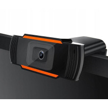 Webcam PC USB avec microphone intégré, 120 grand angle pour visioconférence Zoom Teams