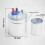Calorimeter with Replaceable Heating Coil Aluminium Vessels for Physics and Electrical Labs 4
