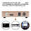 RF σε HDMI Δέκτης με Αυτόματο Κλείσιμο, 251 Κανάλια Memory, ABS για Παλιά TV Projector 3