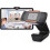 Κάμερα Web USB Plug and Play με ενσωματωμένο μικρόφωνο, 120 ευρυγώνια όραση για οθόνες 4