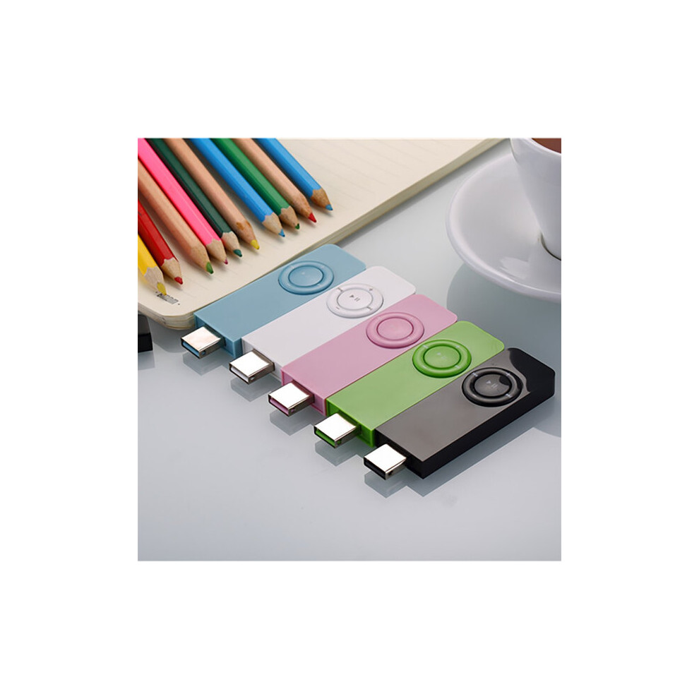 Portable Mp3 Player, Compact Touch Control Music Playback Device With Rechargeable Battery And Headphone Jack 6901508498921
