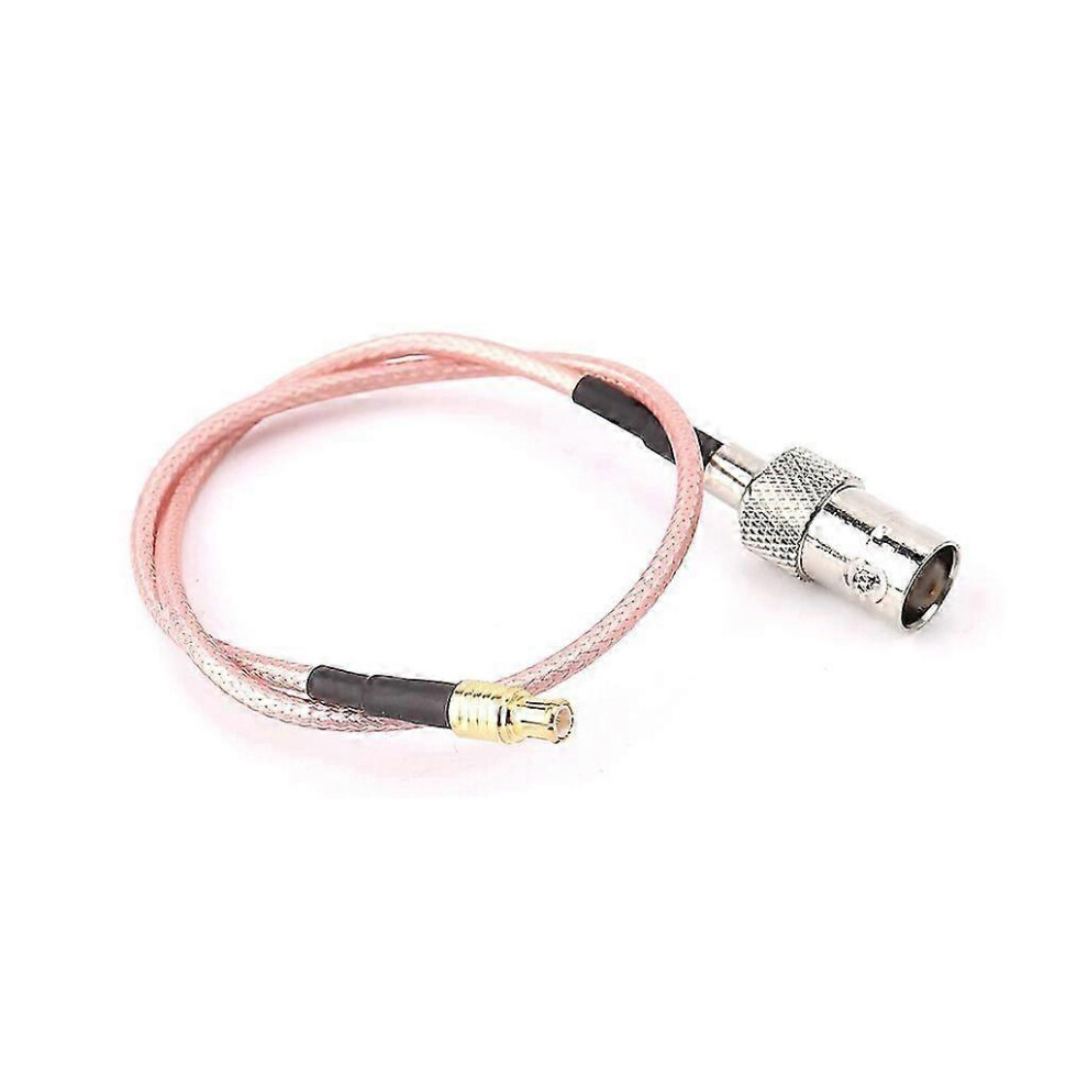 Bnc Female To Mcx Male Rg316 Cable, 50 Ohm Impedance, Low Loss 30Cm Patch Lead, For Rf Test Equipment (Copper, Select Colour) 6901508464407