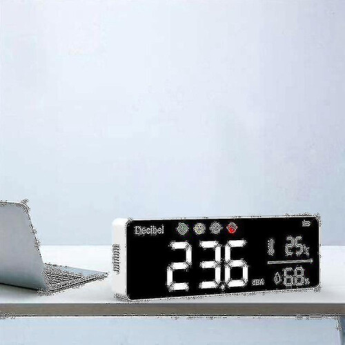 Δοσίμετρο DM1306D με επεξεργαστή ARM υψηλής ταχύτητας, μέτρηση θορύβου 30-130 dB 2
