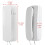 Wired Intercom System, 2 Units for Home Office Use, 200 Metre Operation, Easy DIY Installation, Clear Communication 2