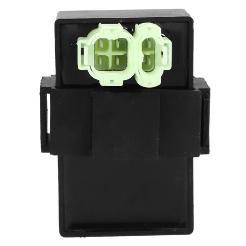 Black ABS CDI Box Compatible with Honda Fourtrax 300EX 350D1 Foreman, Engine Ignition Module 1
