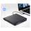 Εξωτερικός οπτικός δίσκος συμβατός με laptops, USB 3.0 για καύση CD/DVD 5