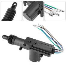 Universele 12V deurslotactuatormotor, water- en stofdicht, compatibel met het toevoegen van centrale vergrendeling aan voertuigen.