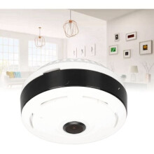 Caméra de surveillance HD 720P avec vision nocturne 10m et audio bidirectionnel, pour intérieur et extérieur