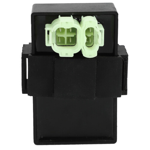 Black ABS CDI Box Compatible with Honda Fourtrax 300EX 350D1 Foreman, Engine Ignition Module 2