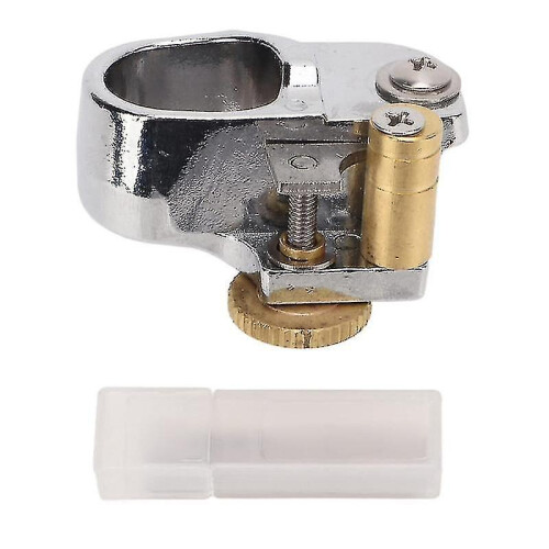 Adjustable Leather Strap Cutter, 3 Replacement Blades for Easy Change, Metal Construction for Precise 1-14mm Cutting 2