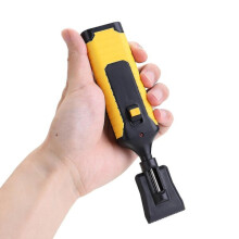 Reparatieset voor krassen op houten vloeren, complete set met smeltgereedschap en 11 wasblokken voor laminaatvloeren, meubels en aanrechtbladen.