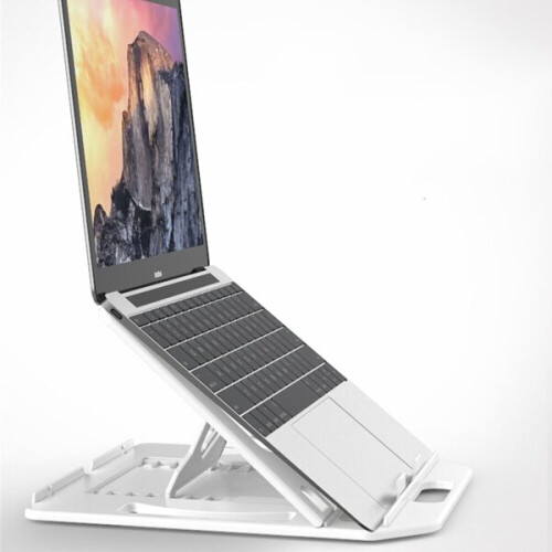 Κάπα Πτυσσόμενη για Laptop με Ψύξη Ρυθμιζόμενου Ύψους για Γραφείο 1