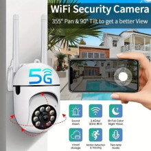 WiFi-bewakingscamera met 2,8-12 mm varifocale lens, 1080p Full HD domecamera met verstelbare kijkhoek