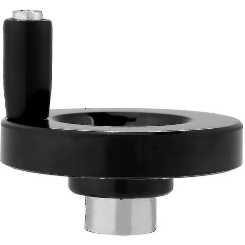 Bakelite Handwheel 863mm with Detachable Handle – Insulating Durable Wave Flywheel for Machine Tools 2
