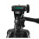 Trípode de Alumínio com Placa Quick Release Compatível com Câmeras Mirrorless e DSLR, Altura Ajustável 52-100cm 1