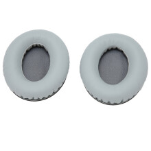 Cuffie sostitutive in similpelle grigio compatibili con Bose QC2 QC15 AE2, morbide e resistenti
