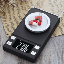 Elektronische Waage 0,001 g, hohe Präzision, tragbares Taschenformat mit Etui, LED-Anzeige zum Wiegen von Schmuck, Diamanten, Münzen und Pulver