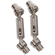 20X Ural Truck RC Car Spare Parts Metal Front Rear Drive Shaft for Henglong WPL Ural B36 B16 C14 C24 B24