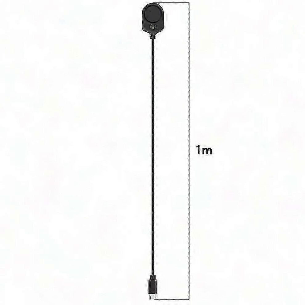Magnetic Usb-C Charging Cable Compatible With Garmin Marq 2, Nylon Braided Sync And Data Cable 6901508596603