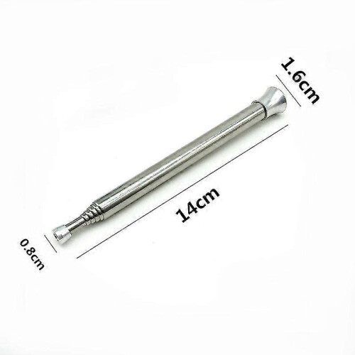 Telescopic Fire Blower with 6-Section Design, Fireproof Durable, Oxygenising Camping Tool for Efficient Fire Starting 2