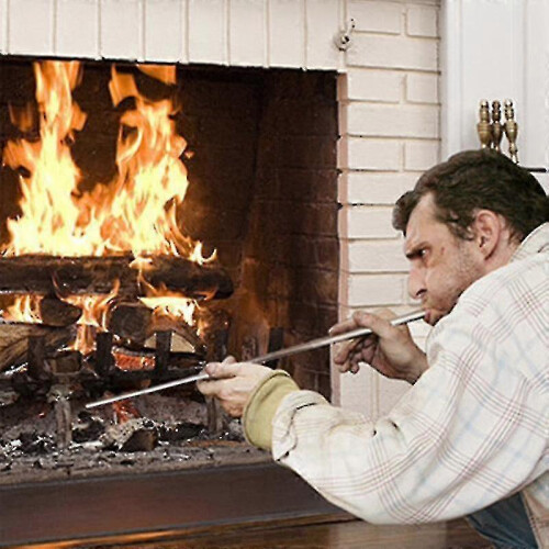 Telescopic Fire Blower with 6-Section Design, Fireproof Durable, Oxygenising Camping Tool for Efficient Fire Starting
