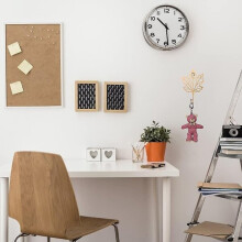 Ganci da Parede Decorativi a Forma di Foglia, 3 Pezzi in Ghisa per Appendere Cappotti e Sciarpe